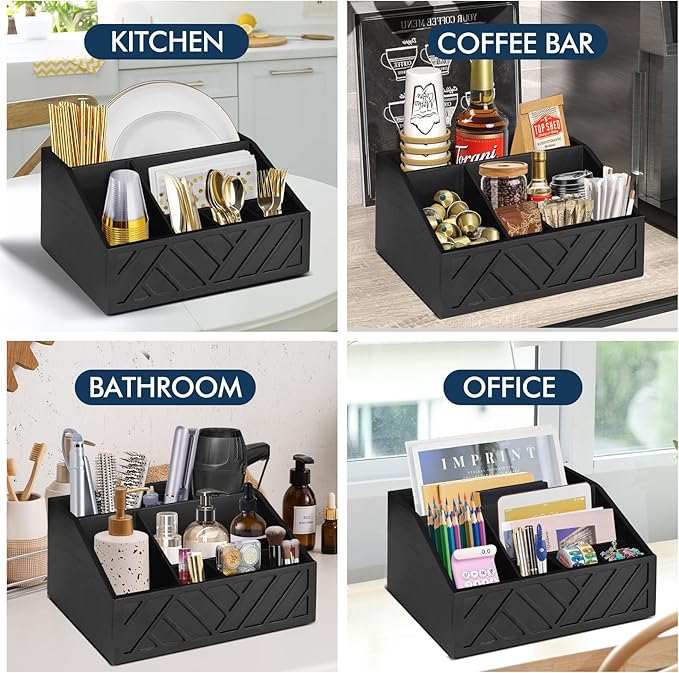 Ukonvi Paper Plate Dispenser, Paper Plate Holder - Image 6