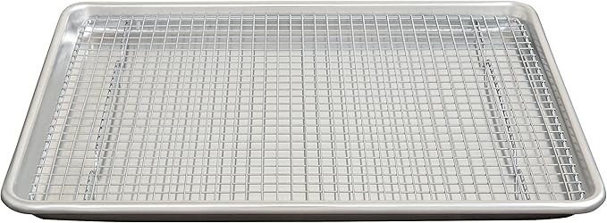 Mrs. Anderson’s Baking Professional Half Sheet Baking and Cooling Rack - Image 3