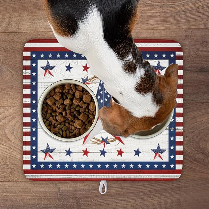 4th of July Patriotic Dish Drying Mat - Image 9