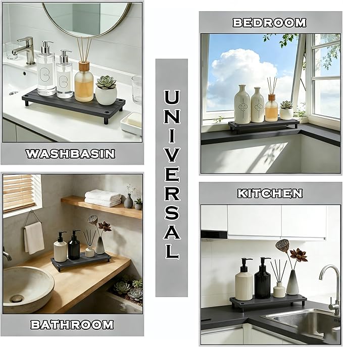 Durable Kitchen Sink Organizer, Instant Dry Sink Caddy - Image 7