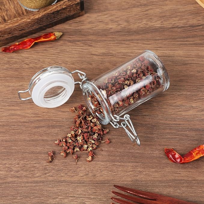 2.3 oz Small Glass Stash Jars - Image 8