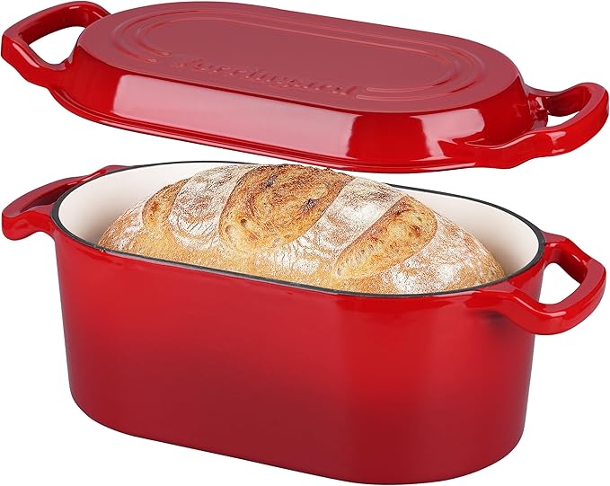 VORRINGARD Oval Dutch Oven Pot by Unknown