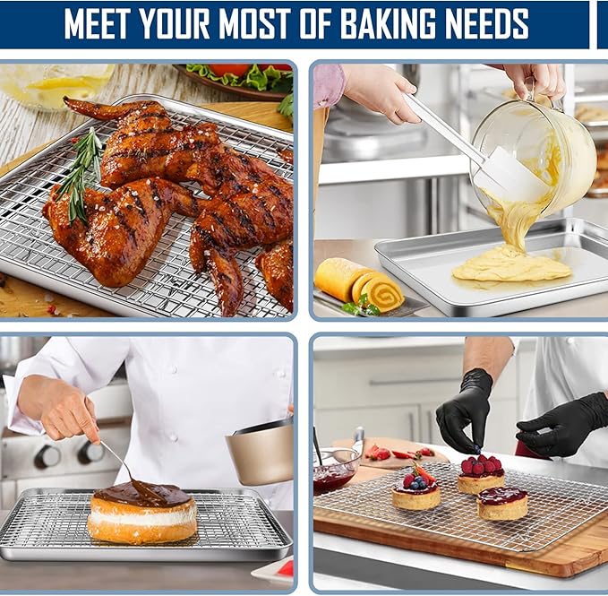17.5 Inch Baking Sheet Pan - Image 7