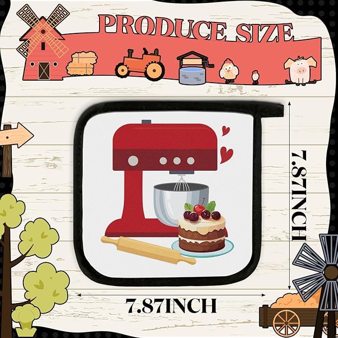 Bencailor 12 Pcs Pot Holders - Image 3