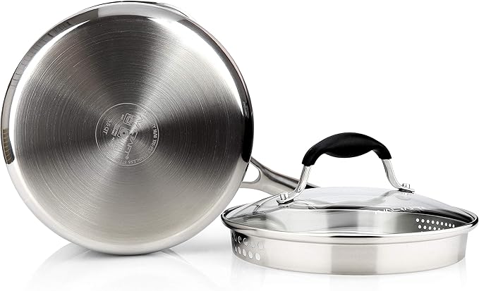 AVACRAFT Tri-Ply Stainless Steel Saucepan - Image 3