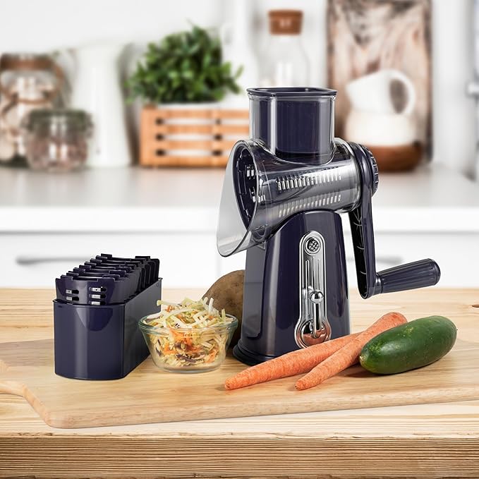 5-in-1 Rotary Cheese Grater - Image 7