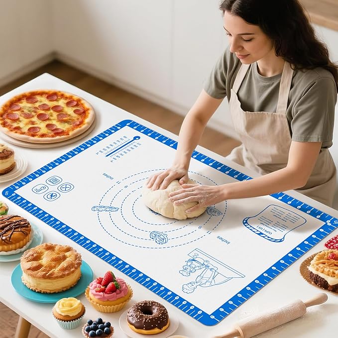 Silicone Baking Mat with 10 Useful Recipes, Silicone Mat by Bredominant