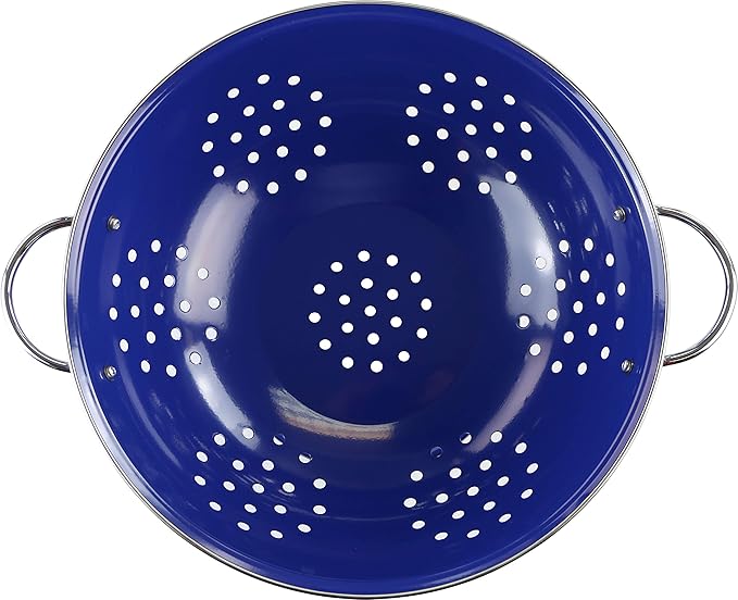 Reston Lloyd Calypso Basics Extra Large Enameled Colander - Image 8