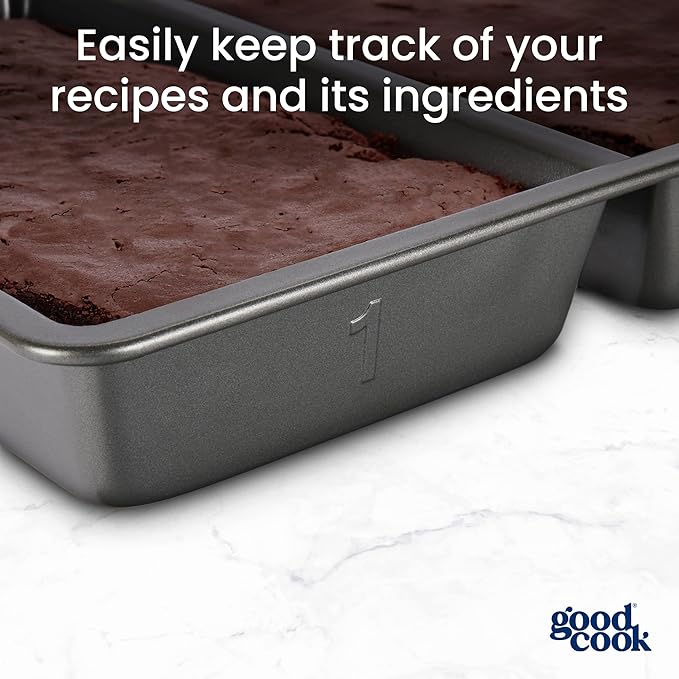 GoodCook Divided Baking Sheet Premium Carbon Steel Nonstick Pan, 11 x 14-Inch - Image 8