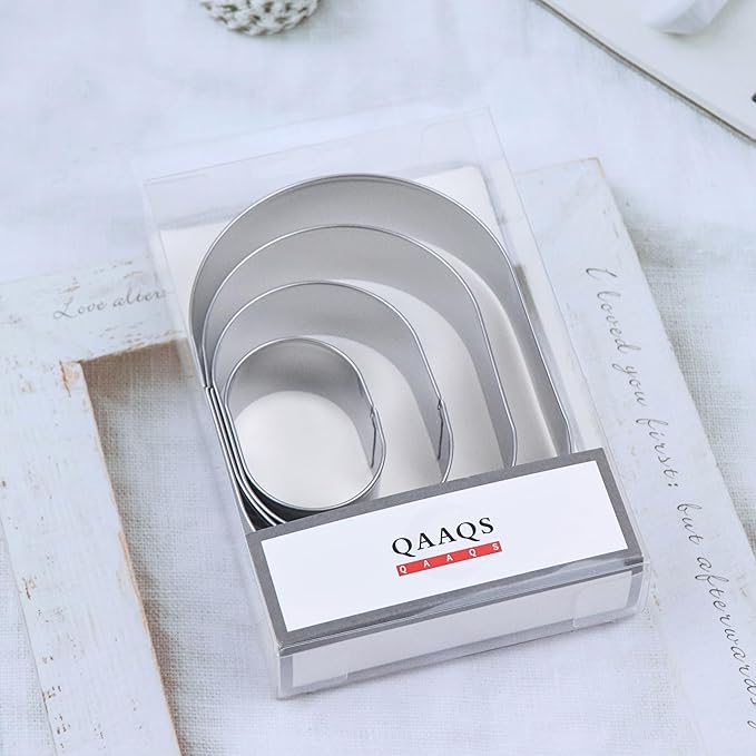 Pill Capsule Long Oval Cookie Cutters - Image 5