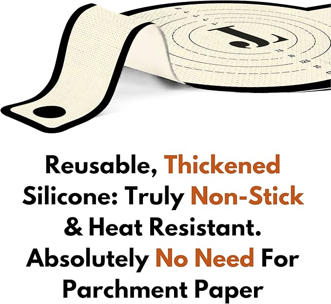 Introducing The Easy-Lift Dutch Oven Silicone Bread Sling & Scoop & Dust Flour - Image 4
