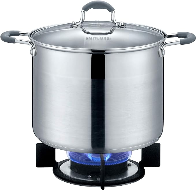 CONCORD Stainless Steel Stock Pot by ConcordCookware