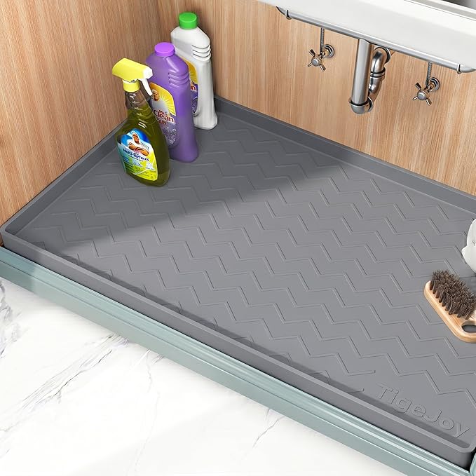 TigeJoy 37" x 19" Under Sink Mats by TigeJoy
