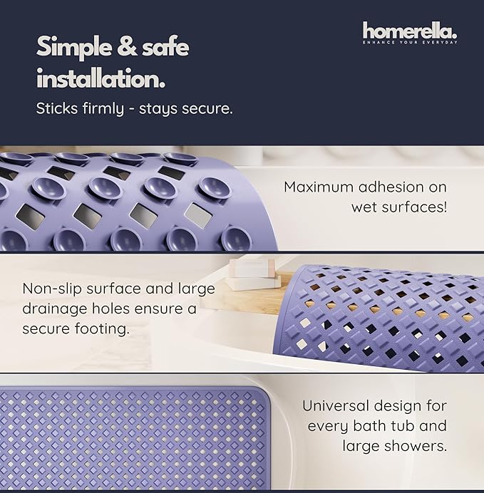 Bathtub Mat Non Slip 35x16 - Image 4