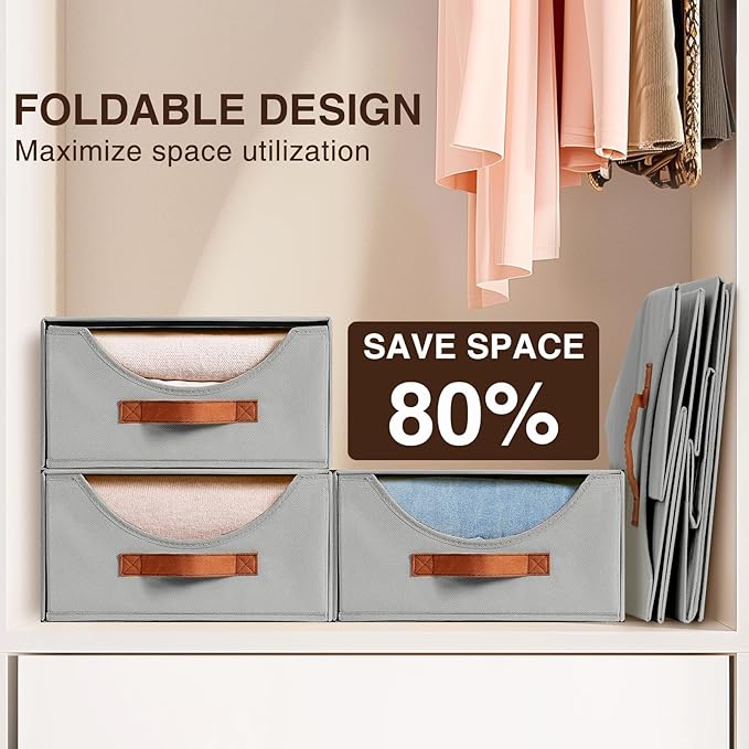 Homsorout Stackable Storage Drawers - Image 7
