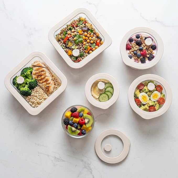 Urban Green Glass Food Container Set - Image 9