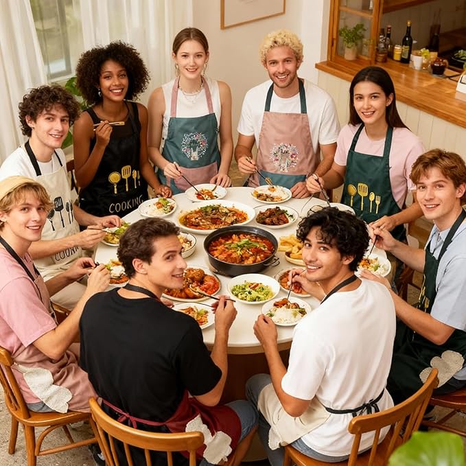 DILLMAN Women Kitchen Apron - Image 9