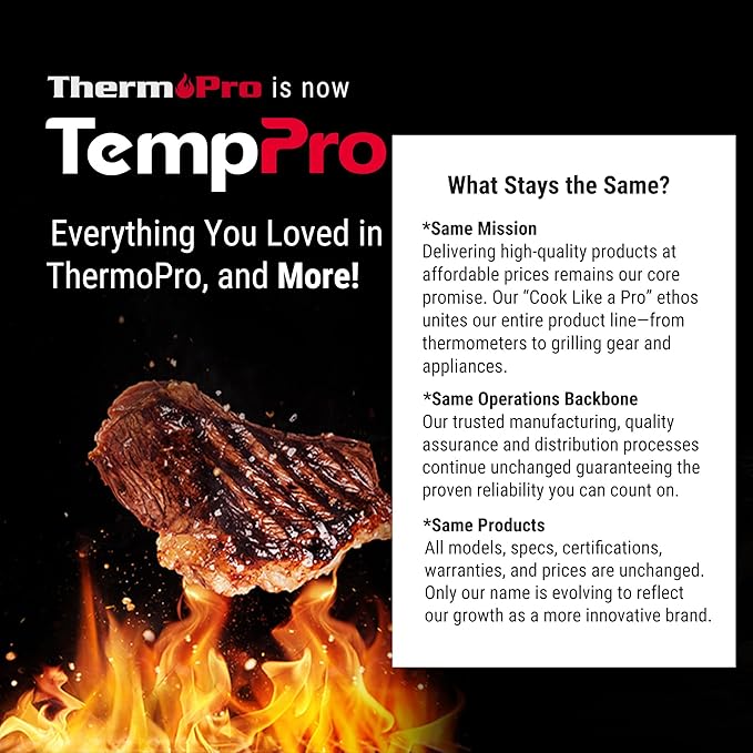 TempPro TP03B Digital Meat Thermometer - Image 9