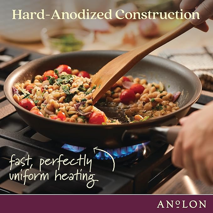 Anolon Advanced Home Hard-Anodized Nonstick Open Stock Cookware - Image 6