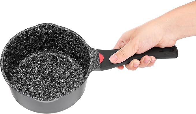1.3 Quart Sauce Pan with Glass Lid - Image 4