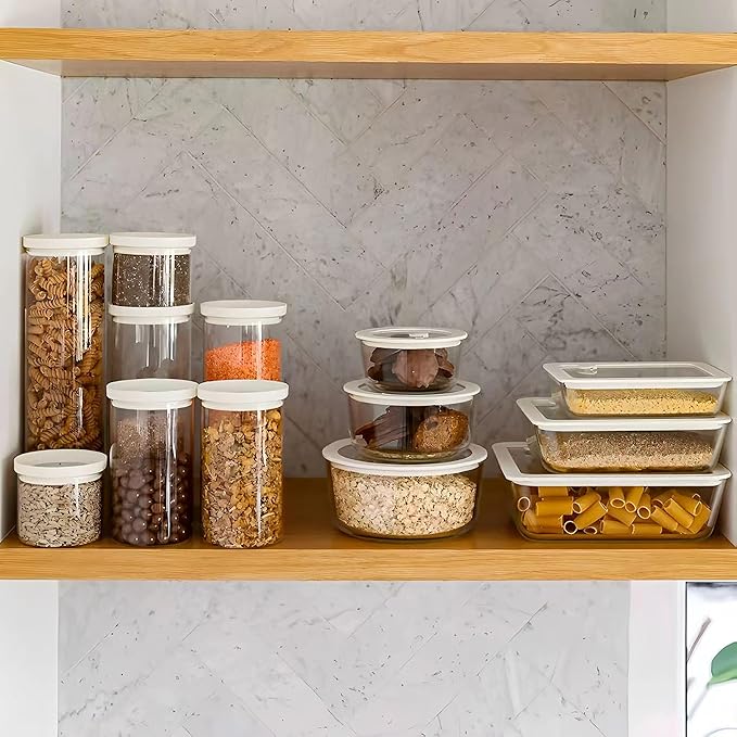 Urban Green Glass Food Container Set - Image 8
