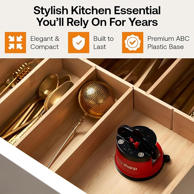 AnySharp – Editions – Hands Free Knife Sharpener - Image 7