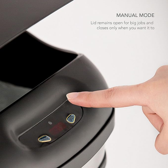 NINESTARS DZT-50-6 The Original Automatic Motion Sensor Trash Can, 13.2 Gal. / - Image 8