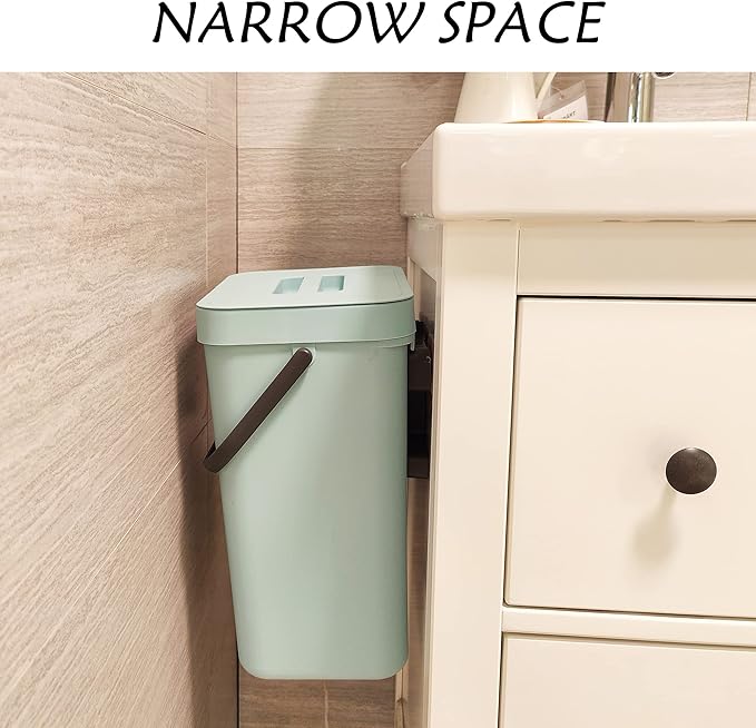 stonespace Compost Bin Kitchen, Under Sink Compost Bin Indoor Sealed, 3.2 - Image 4