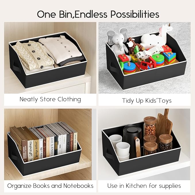 Homsorout Large Closet Organizers and Storage Bins - Image 6