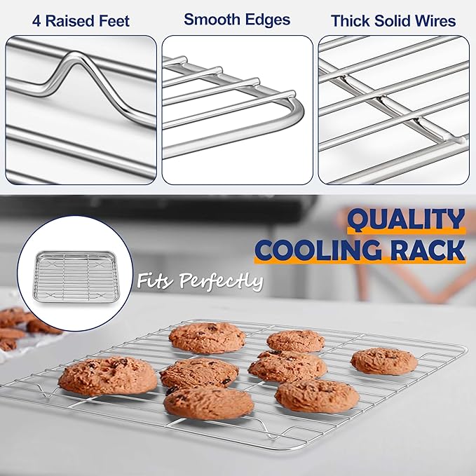 10.4 Inch Baking Sheet Pan - Image 4