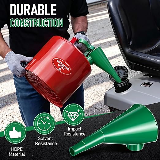 Plastic Funnel for Type I Metal Safety Cans, Compatible - Image 4