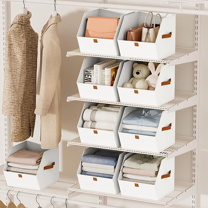 Homsorout Fabric Closet Storage Cubes - Image 8