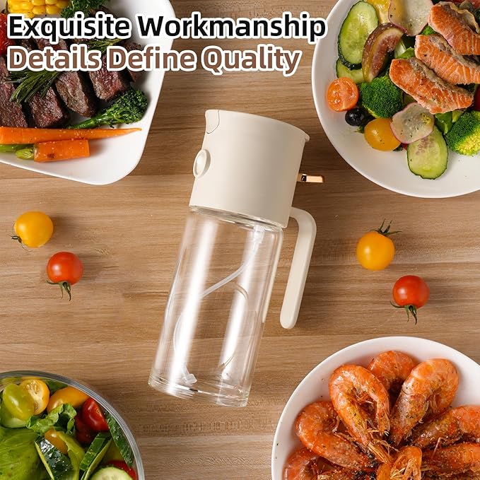580ml/19.6oz Olive Oil Sprayer Bottle - Image 8