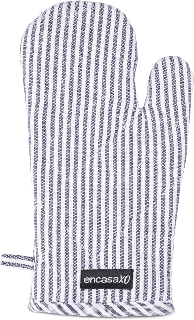 Encasa XO Long 12"x7" Oven Microwave Hand Gloves Mitts - Image 4