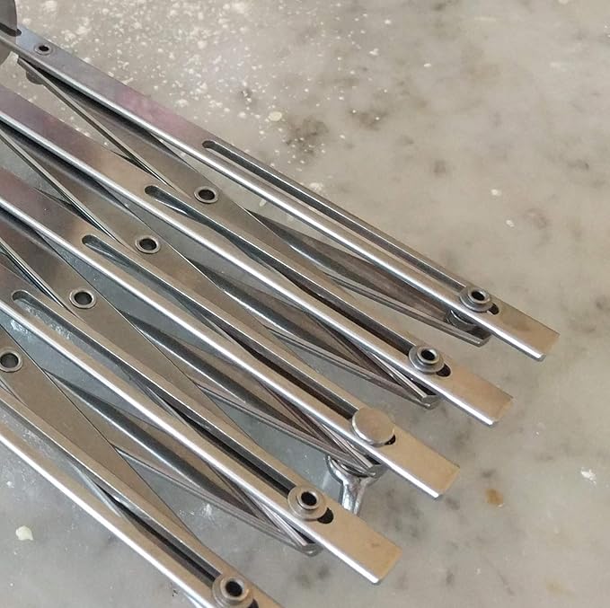 Ateco 5 Wheel Stainless Steel Cutter, 2 1/8 Inch Wheels - Image 6