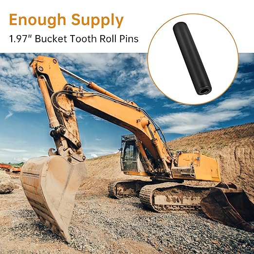 Bucket Teeth Pins 1.97 Inch Long, - Image 5