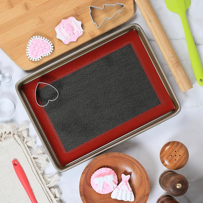 Perforated Silicone Baking Mats - Image 8