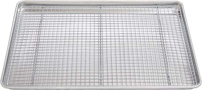 Mrs. Anderson's Baking Professional Cooling Rack, Heavy Duty Steel, Fits - Image 3