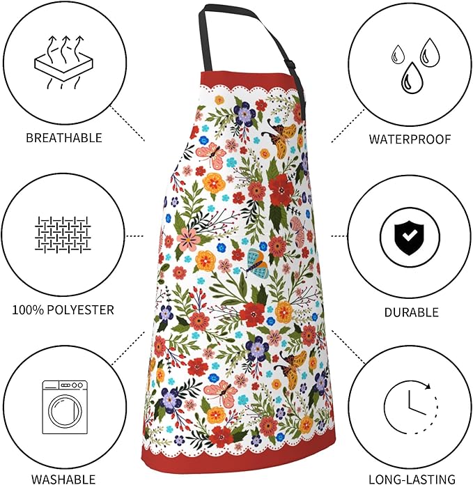 Funny Apron Polyester Grooming Aprons - Image 4