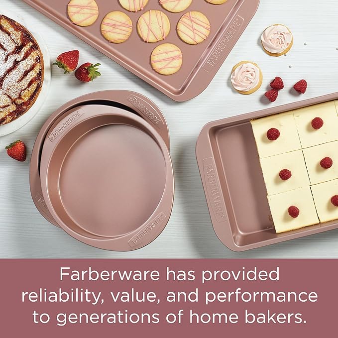 Farberware 47776 Nonstick Bakeware, Nonstick Muffin Pan / Cupcake Pan - Image 7