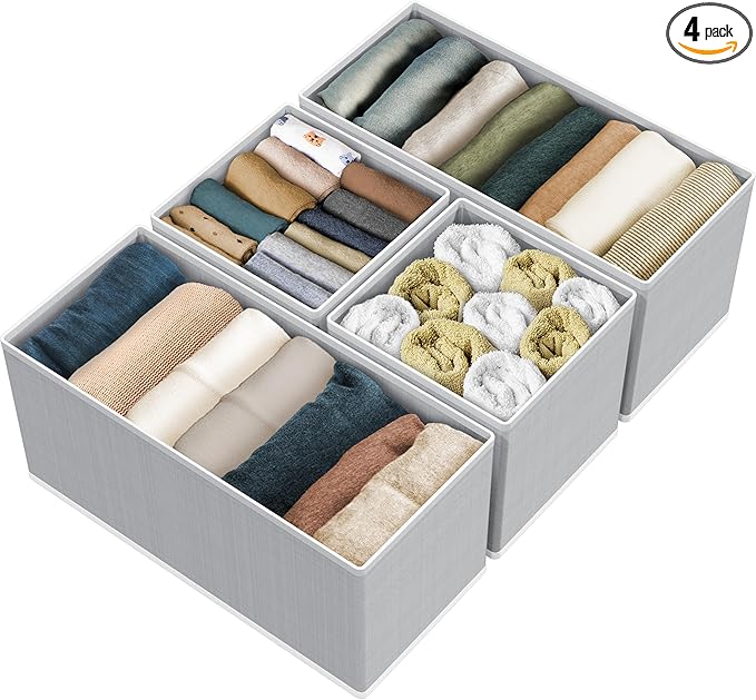 Simple Houseware Underwear Drawer Organizer by SimpleHouseware