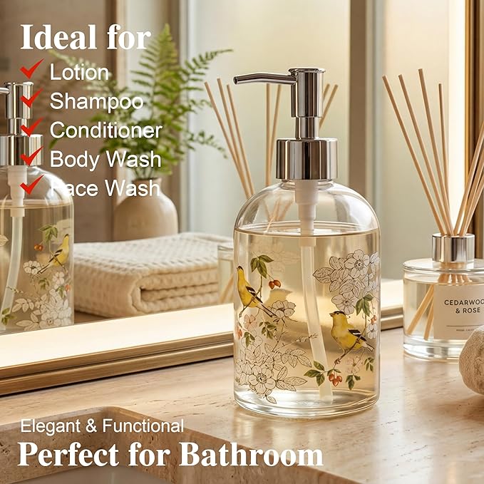 Topadorn 17oz Glass Soap Dispenser - Image 10