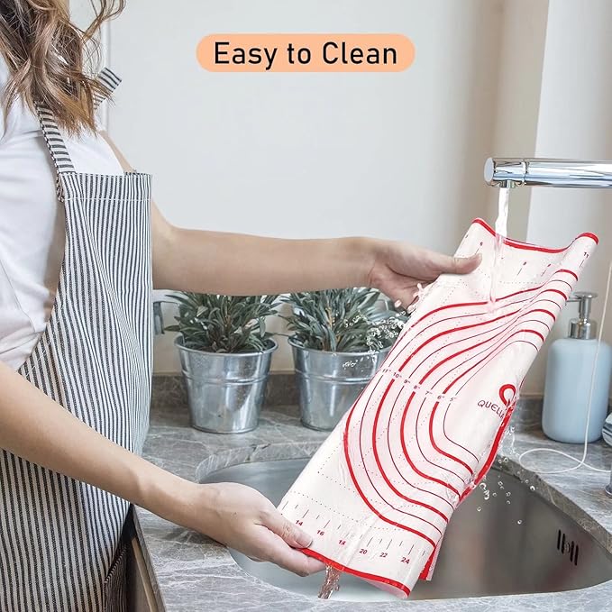 Extra Large Silicone Pastry Mat, Baking Mat - Image 7