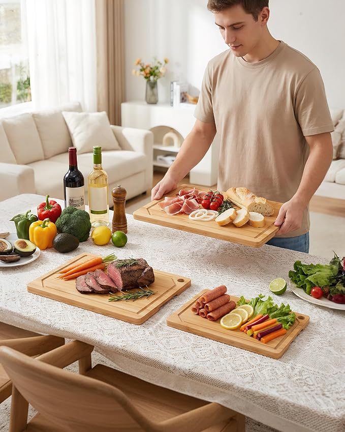 Kitchen Cutting Board Set - Image 3