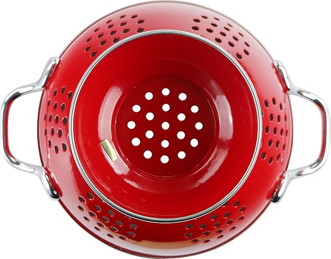 Calypso Basics by Reston Lloyd Powder Coated Enameled Colander, 1 Quart - Image 4
