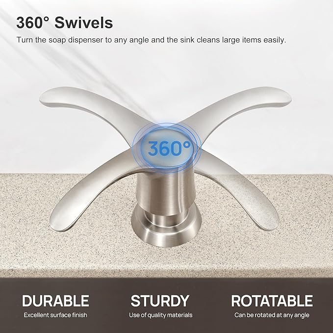 GAGALIFE Kitchen Sink Soap Dispenser - Image 4