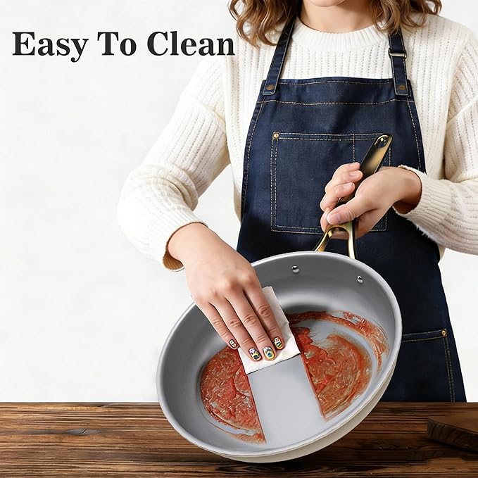 7-Piece Ceramic Nonstick Cookware Set - Image 6
