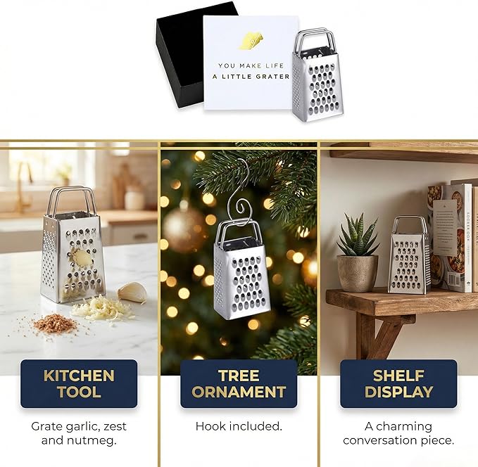 Mini Cheese Grater Gift Set - Image 4