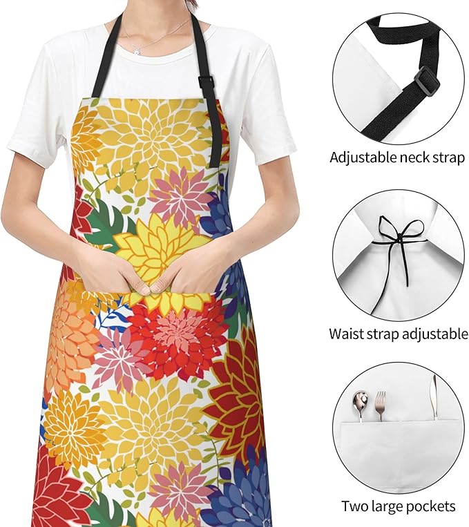 Funny Apron Polyester Grooming Aprons - Image 3