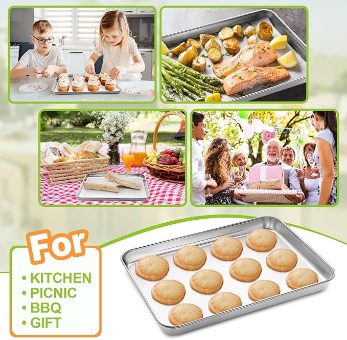 Baking Sheet Set of 2 - Image 6
